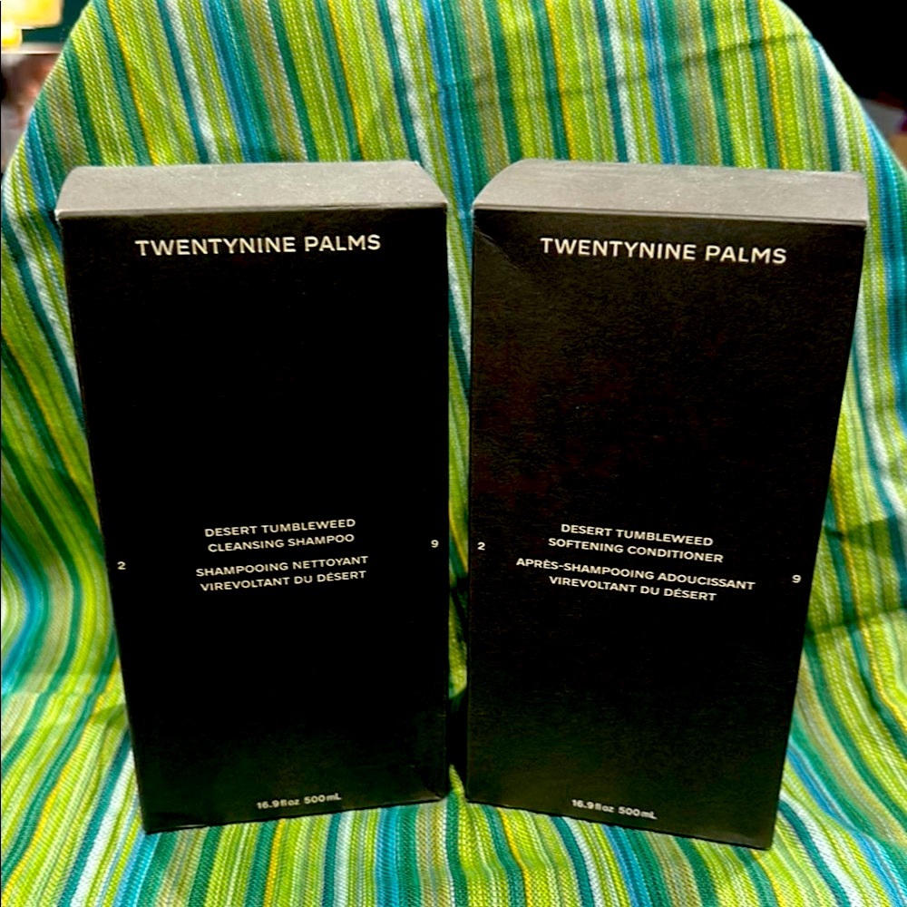 Black Cleansing Shampoo